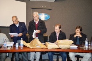 El Intendente Bordet participó del acto