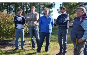 Bordet fue recibido por 