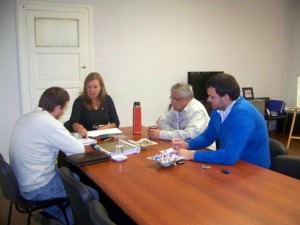 Avanzan las gestiones para la concreción de obras de infraestructura en juntas de gobierno.