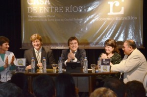 Aguilea asumió en la Casa de Entre Ríos