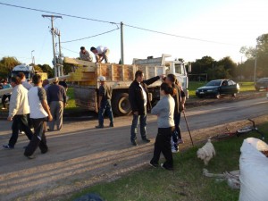 Continúa la construcción de casas en Seguí