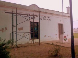 Reparaciones y materiales nuevos para talleres en el Centro Cultural.