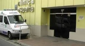 Difícil situación atraviesa la Clínica España