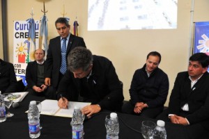 Lo acordó Urribarri con el intendente de Curuzú Cuatiá.