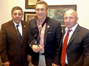 De Ángeli se reunió en Washington con funcionarios de Estados Unidos.