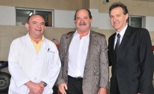 El Sanatorio Adventista del Plata donó instrumentos médicos al hospital San Martín.