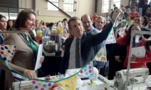El gobierno entregó herramientas a emprendedores.