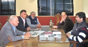 Fuertes recibió a Directivos de la firma