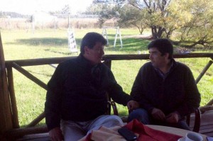 Quiere ser intendente de Concordia. 