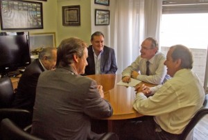 Participó el ministro García.