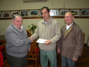 El aporte se utilizará para la compra de un Contador Hematológico