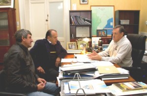 Proyectan obras de pavimentación para Hasenkamp.