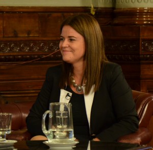 Iniciativa de la Senadora  Sigrid Kunath