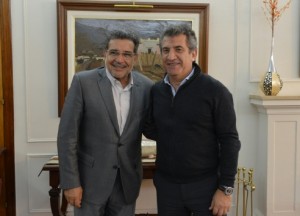 Urribarri en La Rioja .