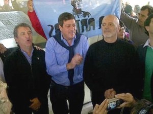 Acto por el día del Trabajador.