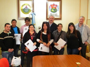 Entrega de microcreditos