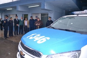 Vehículo equipado de toda la última tecnología.