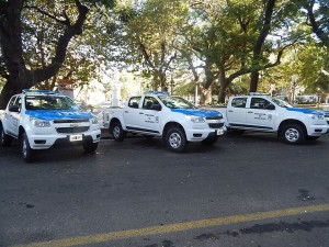 Nuevo móvil policial para Cerrito