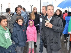 Estuvo en el Rally de Carlos Paz.