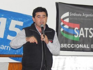 Retamar ratificó el paro de los trabajadores de televisión por cable