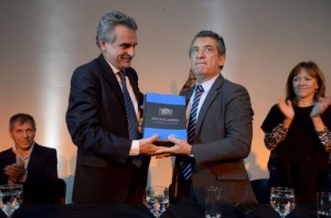 El ministro de Defensa estuvo en Entre Ríos.