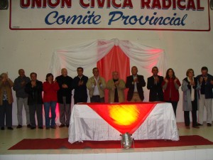 Nuevo grupo politico radical.