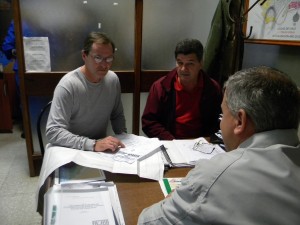 Se trabaja conjuntamente con