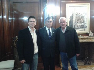 Realizaron trabajos de gestión 