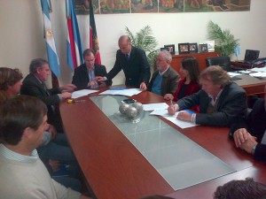 Firma de Convenio 
