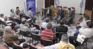 Fue en la sede del Consejo Profesional de Ciencias Económicas