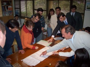 Sorteo de terrenos para el Procrear en Cerrito