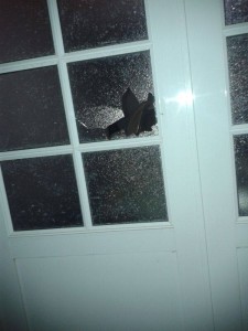 Atentaron contra el domicilio de Retamar en Villaguay