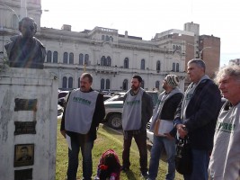 Acto por el Día del Periodista