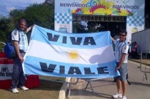 Vialenses parten este viernes a Brasil.