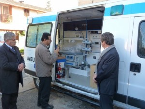 Se invirtió un millón de pesos en las obras de neonatología.