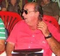 Bertonchini recorre los centros de jubilados