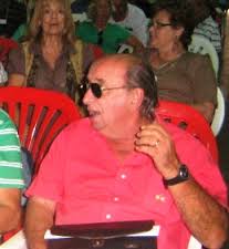 Bertonchini recorre los centros de jubilados