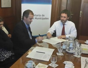 Firma de Convenio