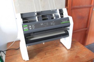 La impresora en Braille es hoy una realidad en muchas escuelas especiales.