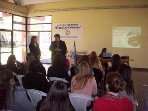 Charla en Cerrito