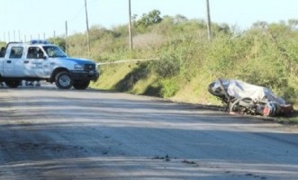 Accidente fatal en cercanías de Tabossi