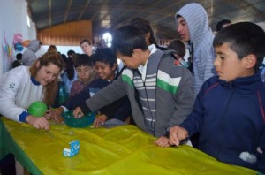 Cerca de 1500 niños y jóvenes participaron en la iniciativa nacional.