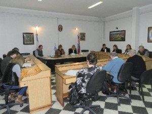 Concejo Deliberante de Viale.