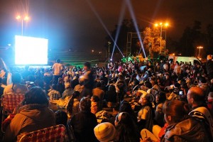 Concordia vivió el partido de Argentina a pleno.