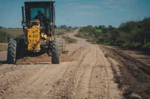 Productores piden por la mejora del camino a Curtiembre