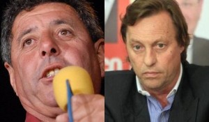 De Angeli - Varisco en un acto en Paraná