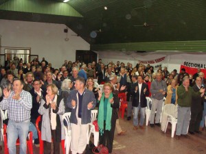 Quedó constituido en todas las Seccionales de la ciudad.