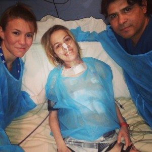 Se recupera Fátima Heinze