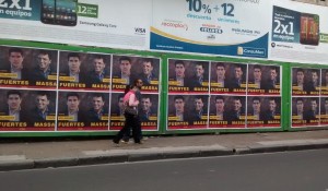El candidato del massimo pidió terminar con la boleta sábana. 