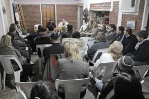 "Queremos construir con buena gente, sin importar de qué partido son”